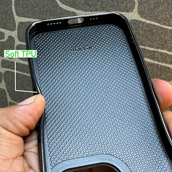 Buy Luxury Chrome Case for iPhone 14 Graphite